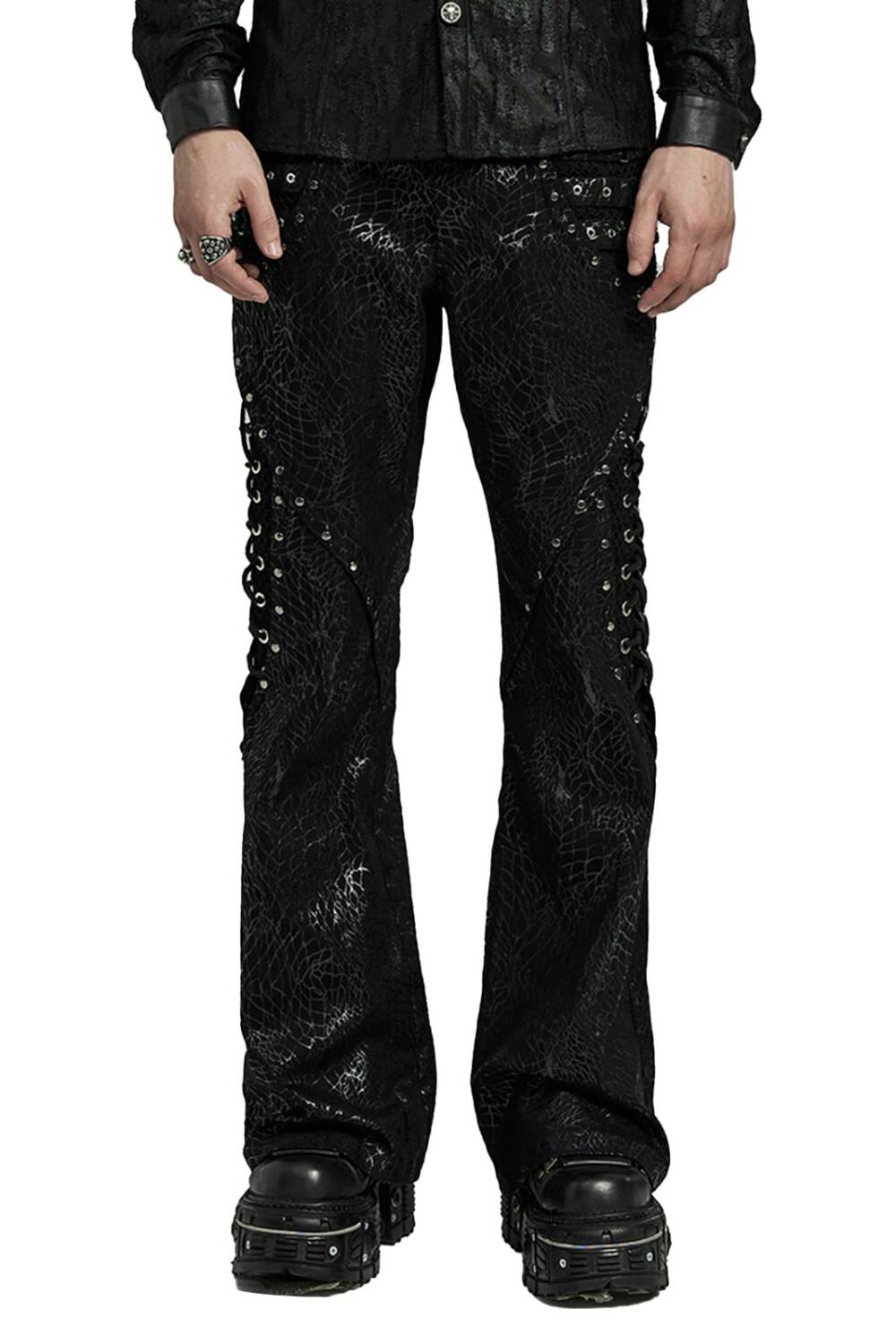 Punk Rave Pants Xtraterrestrial
