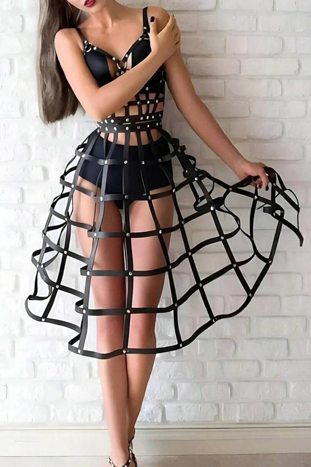 Mad Moonshine harness dress Antonia - Image 2