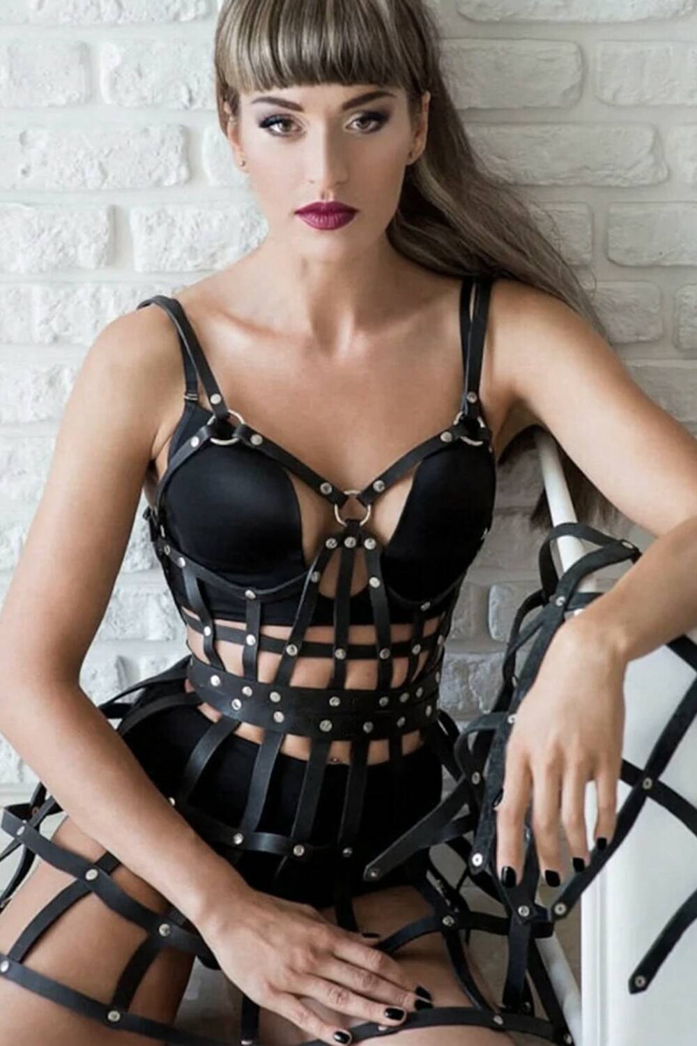 Mad Moonshine harness dress Antonia - Image 3