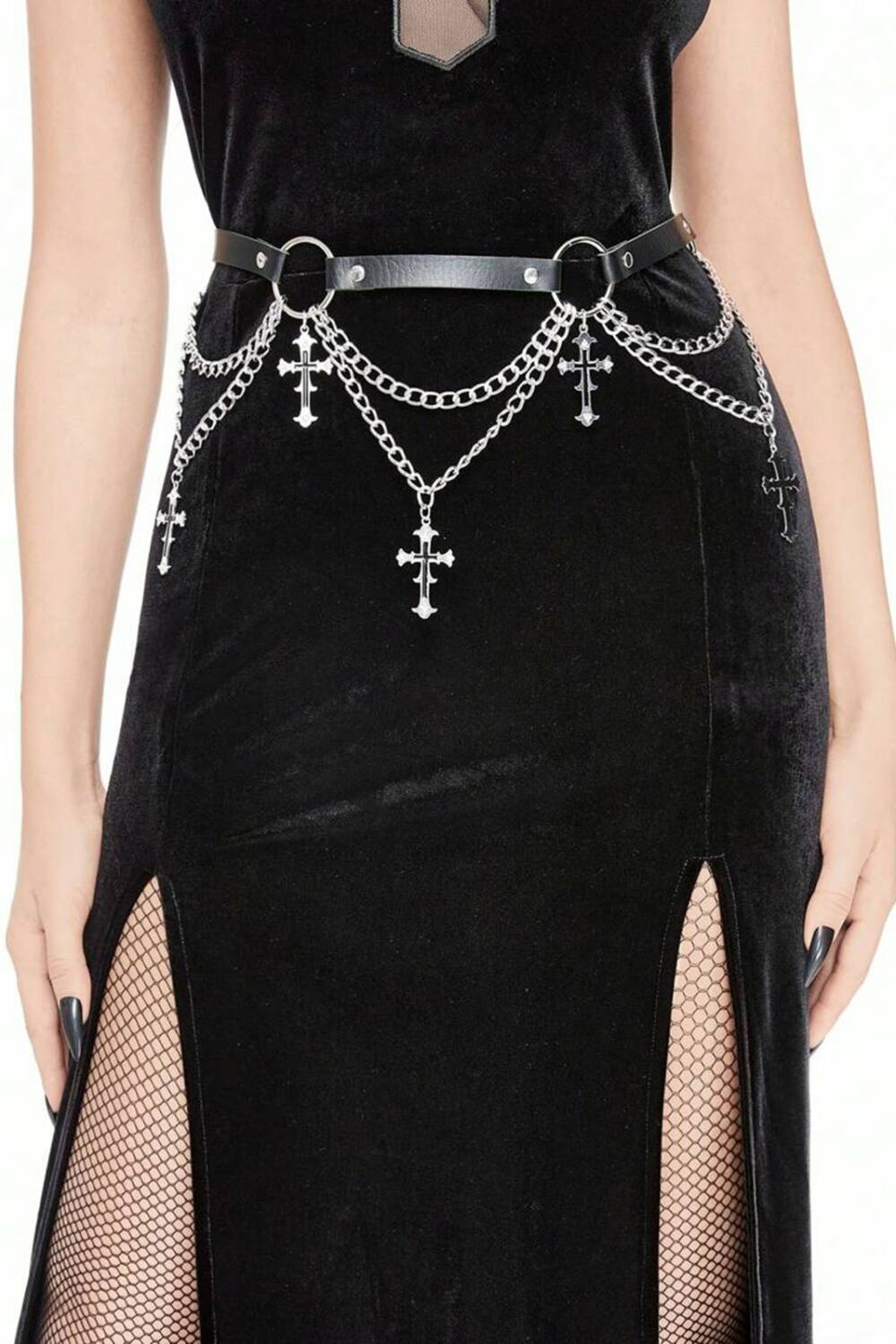 Romwe belt Believer
