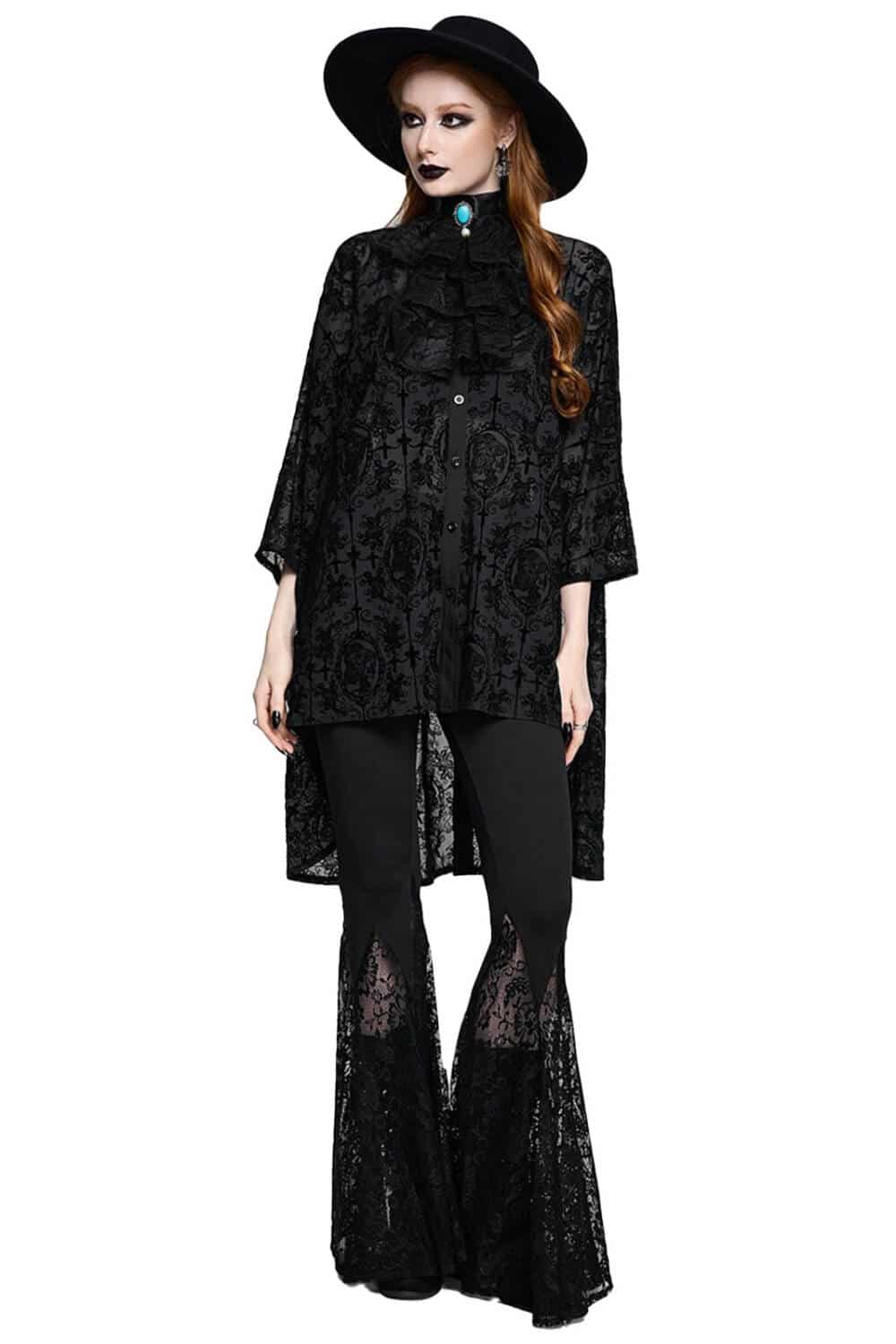 Mad Moonshine blouse Forever Autumn