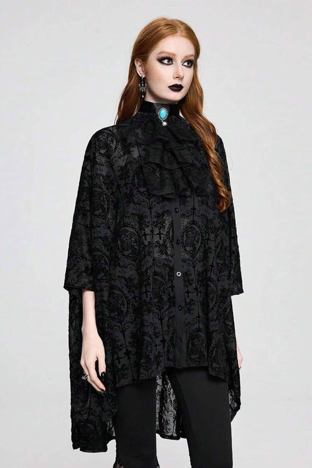 Mad Moonshine blouse Forever Autumn - Image 3