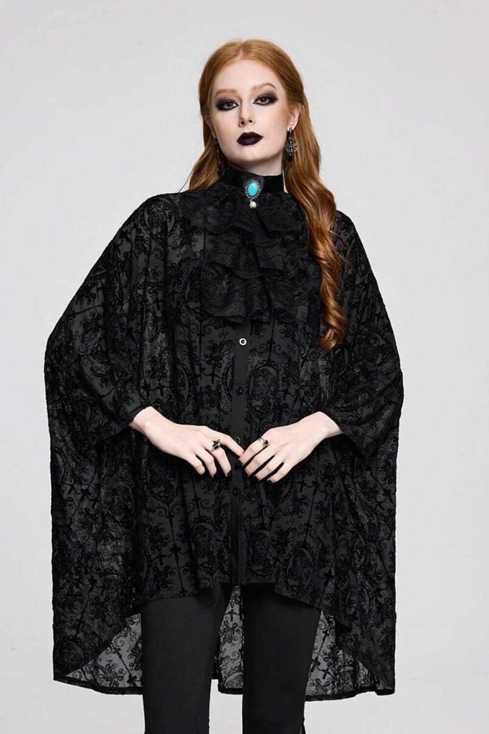 Mad Moonshine blouse Forever Autumn - Image 4