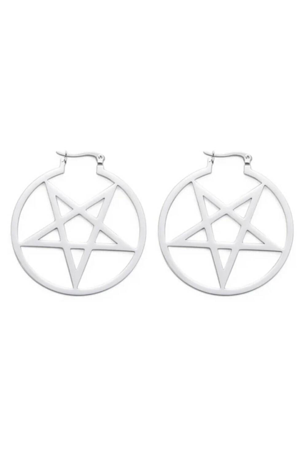Easure earrings Pentagram