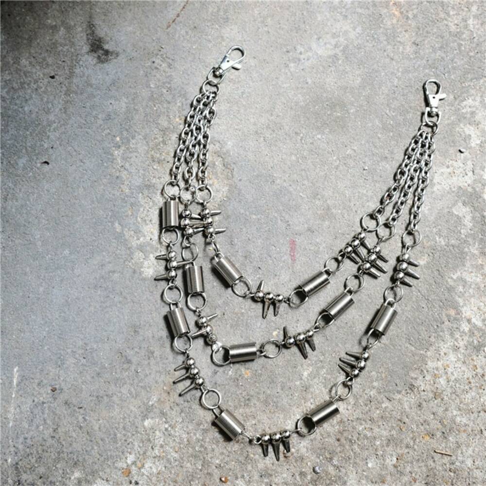 Moonattic Triple Spring key chain