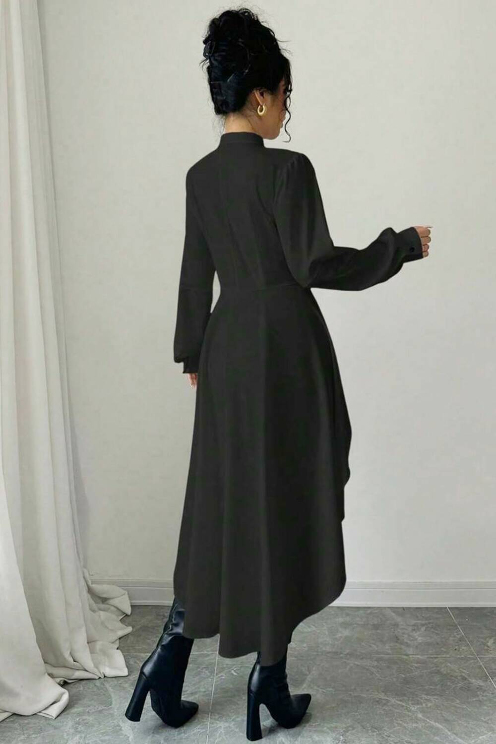 Mad Moonshine blouse dress Kali - Image 2