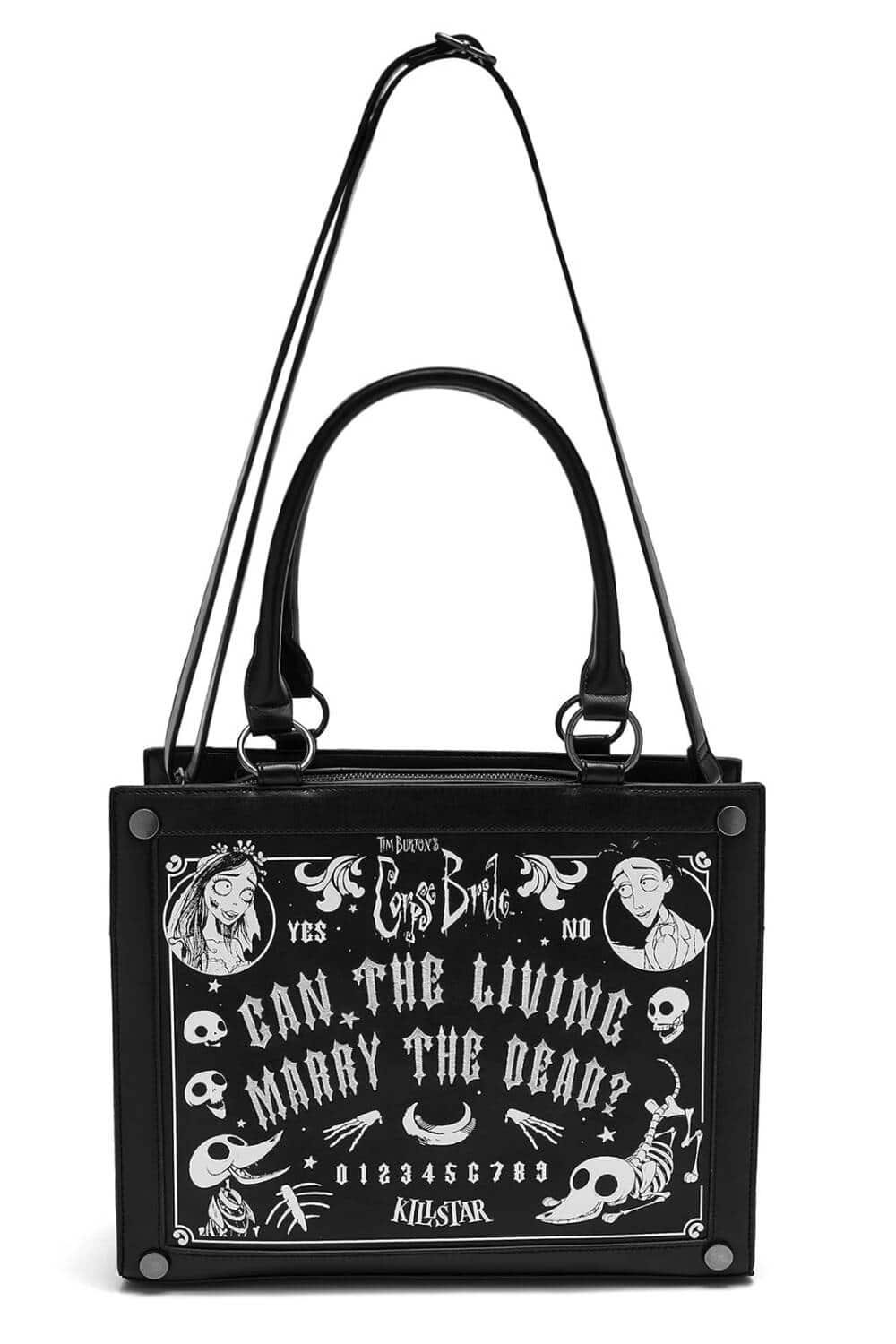 Killstar Corpse Bride handbag Marry the Dead