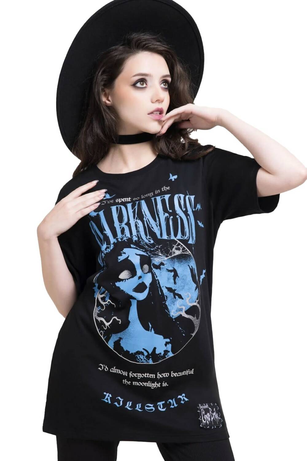 Killstar Corpse Bride T-Shirt In the Darkness