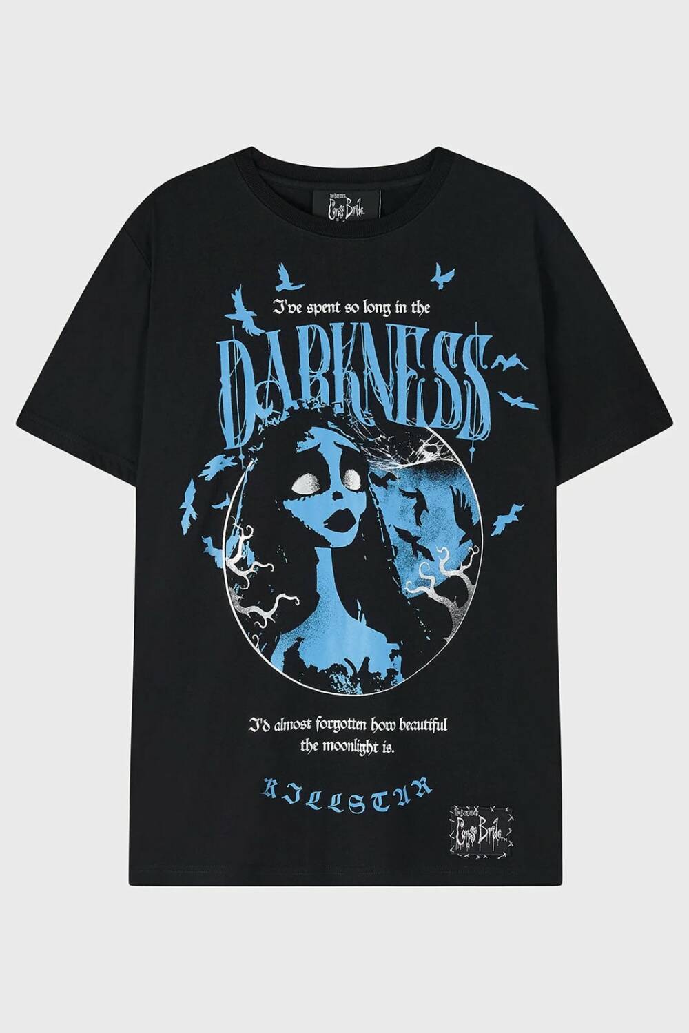 Killstar Corpse Bride T-Shirt In the Darkness - Image 2
