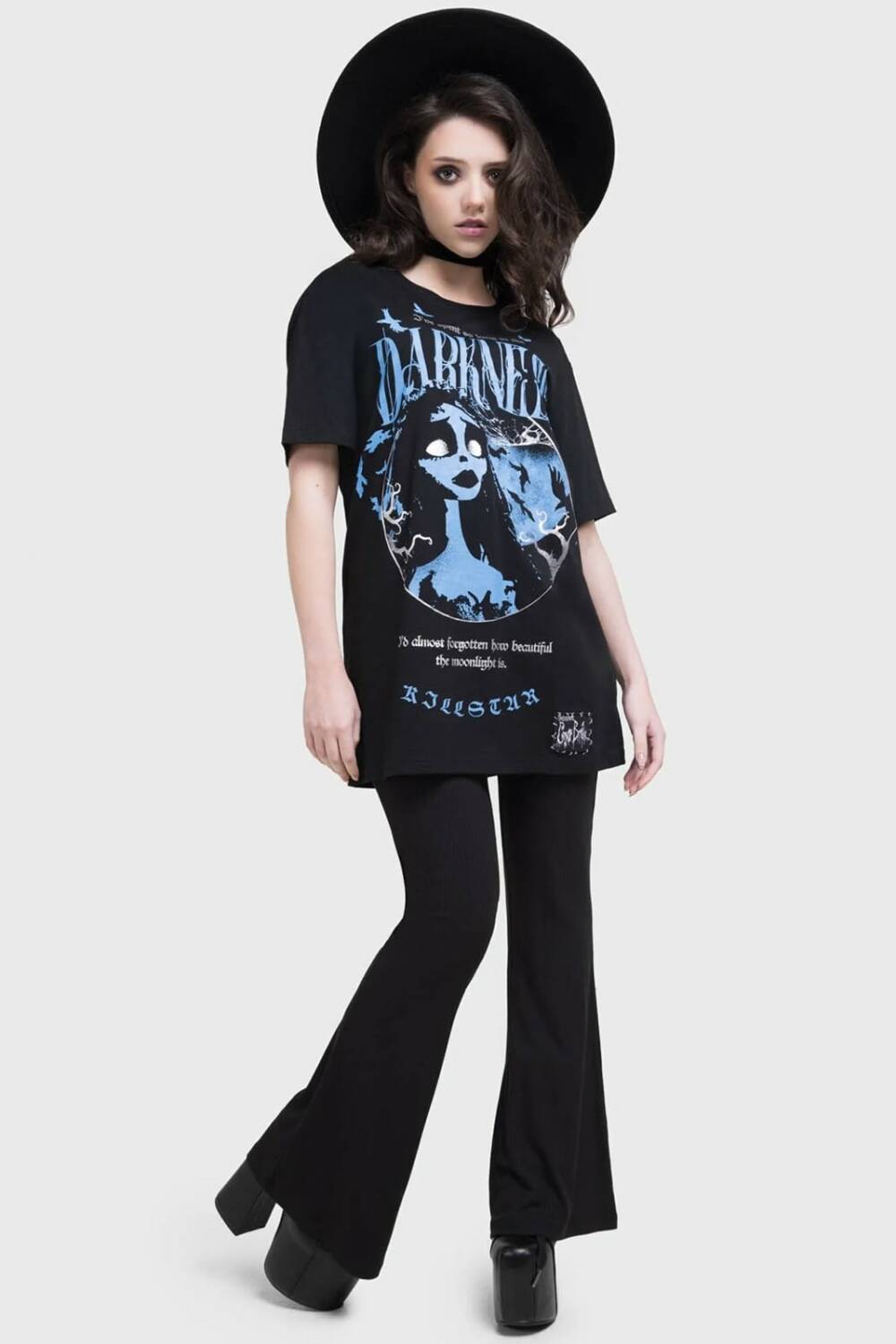 Killstar Corpse Bride T-Shirt In the Darkness - Image 3