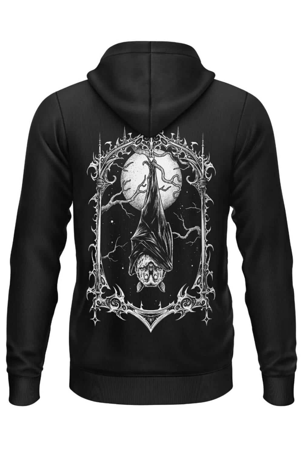 Easure Zip-Hoody Hanging Bat