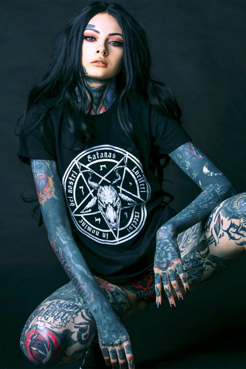 Easure T-Shirt Satanas - Image 2