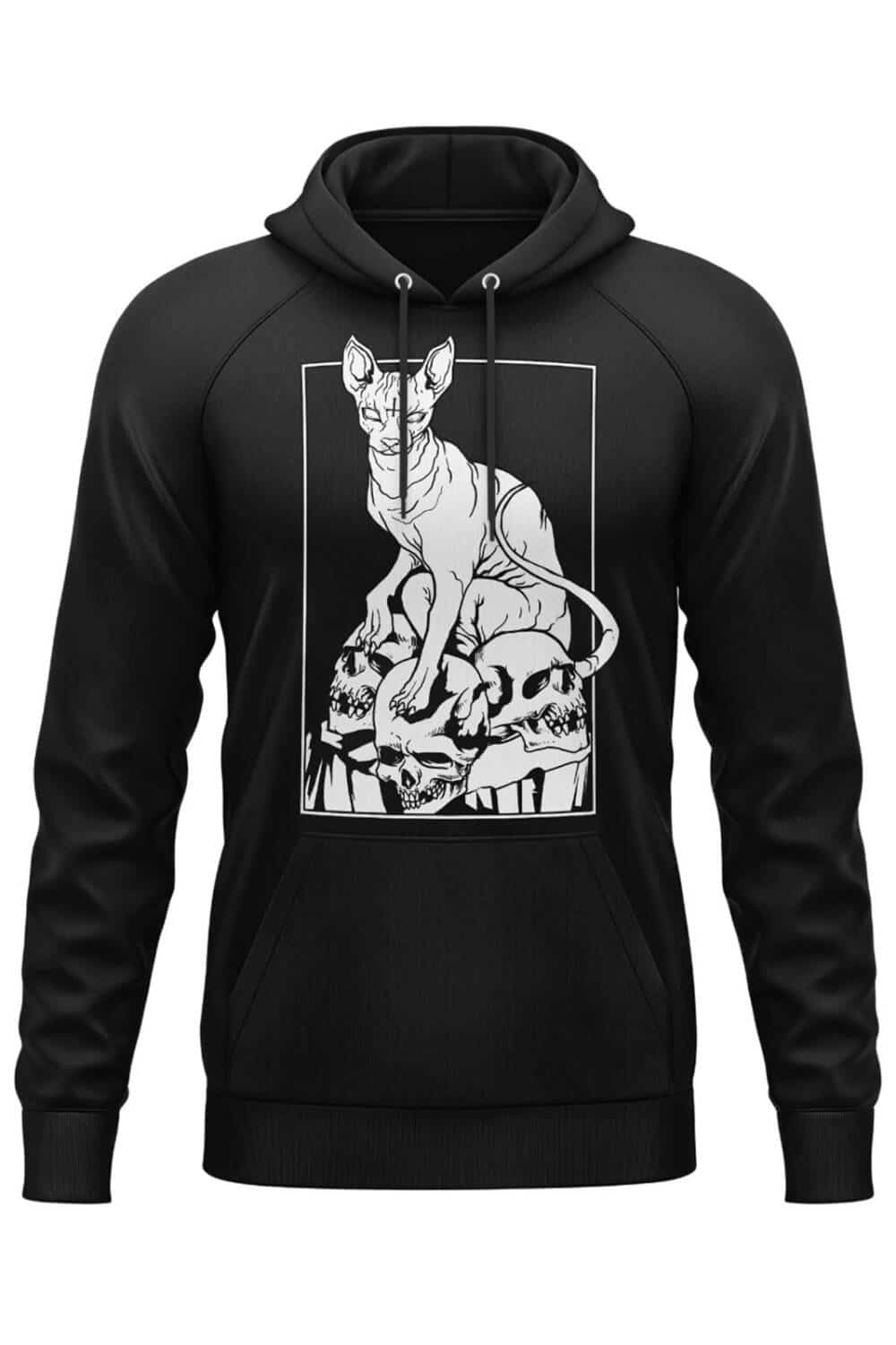 Easure Hoody Skull Sphynx