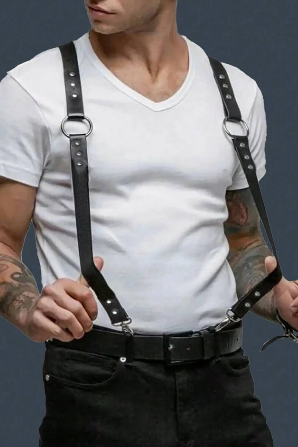Mad Moonshine suspenders oldschool