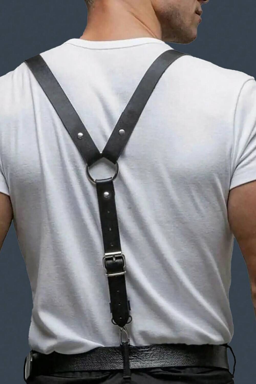 Mad Moonshine suspenders oldschool - Image 2