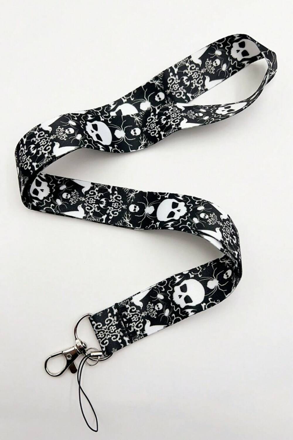 Mad Moonshine Devil Skull lanyard