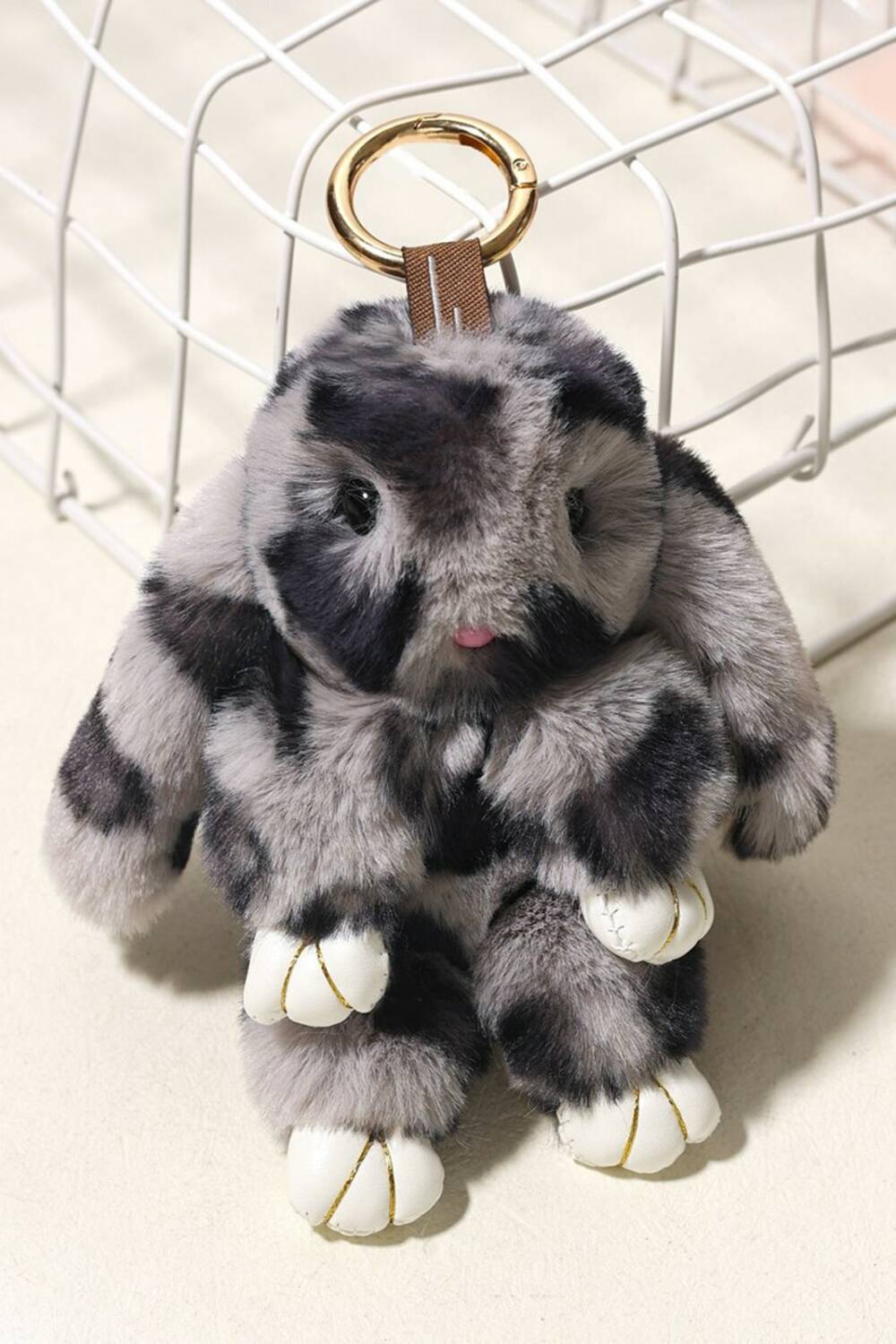 Mad Moonshine key fob Leo Rabbit