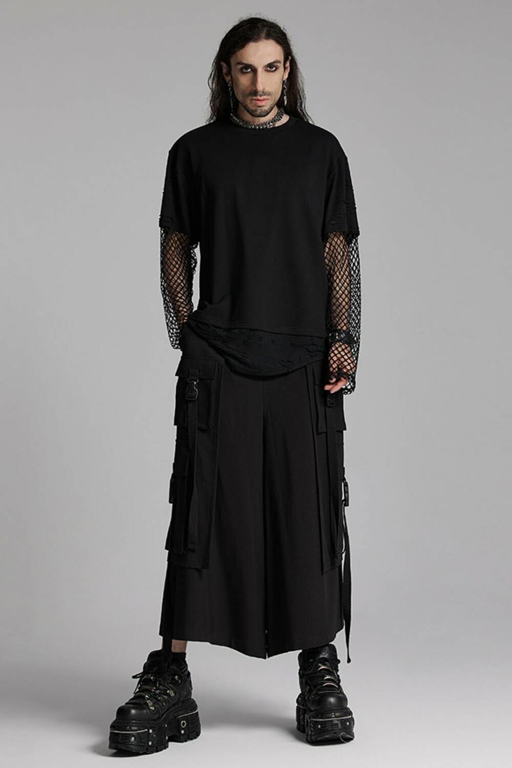 Punk Rave Shirt City Nomad - Image 4