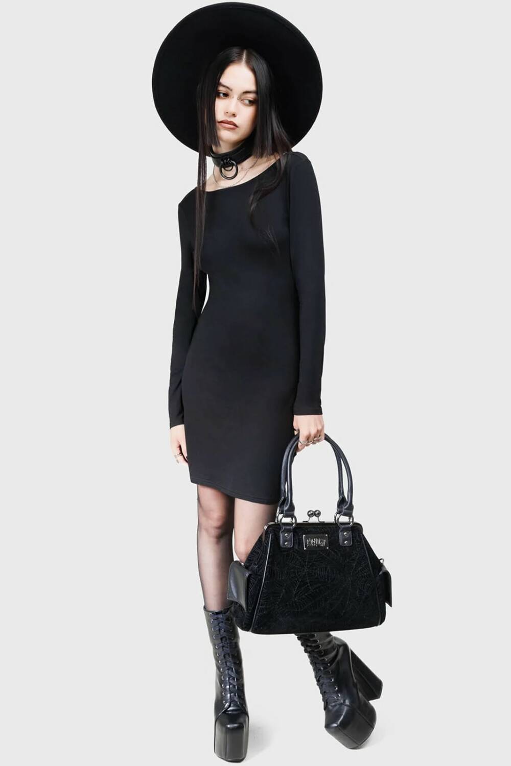 Killstar Kihilist dress Ligeia - Image 3