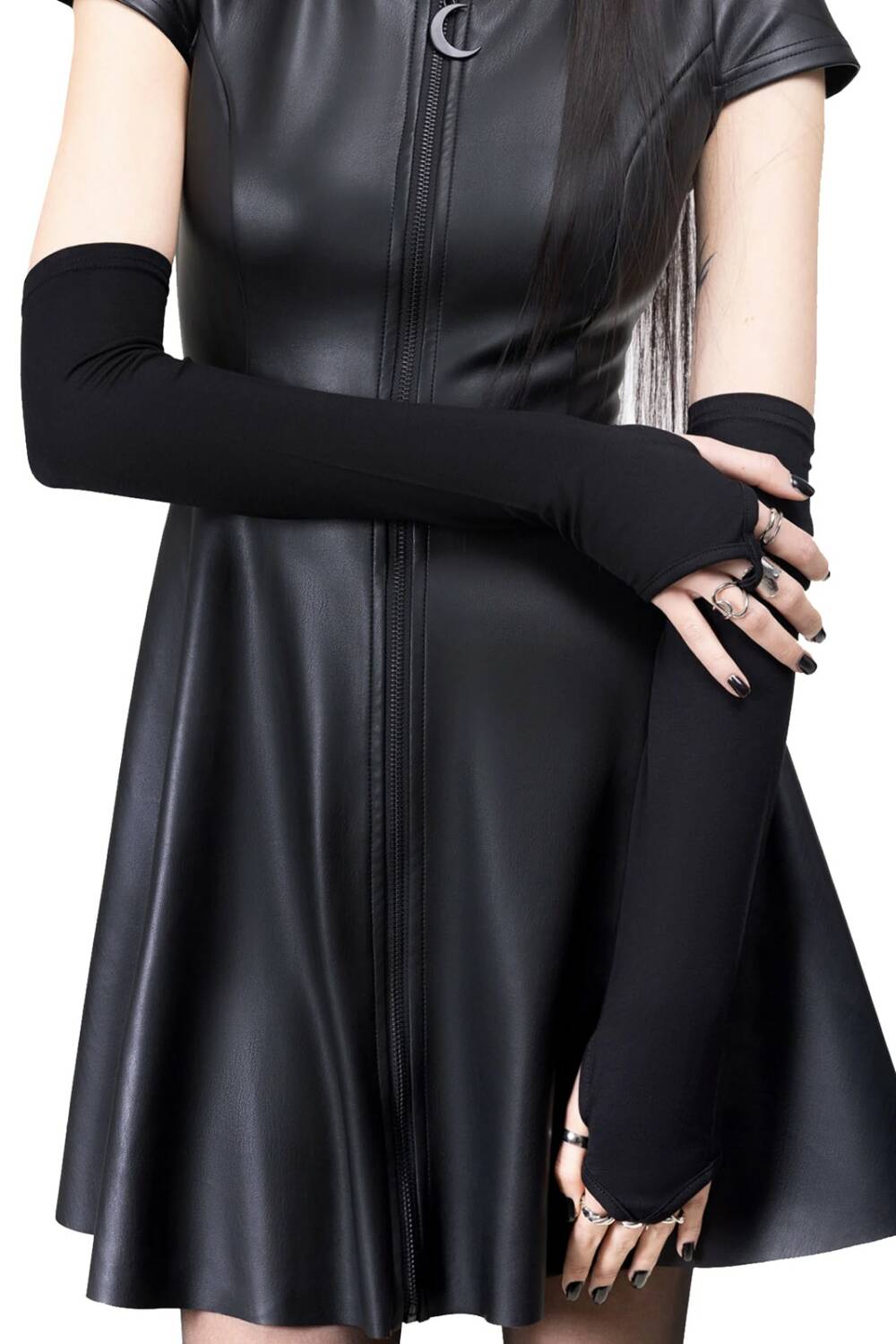 Killstar Kihilist arm warmers Twisssted
