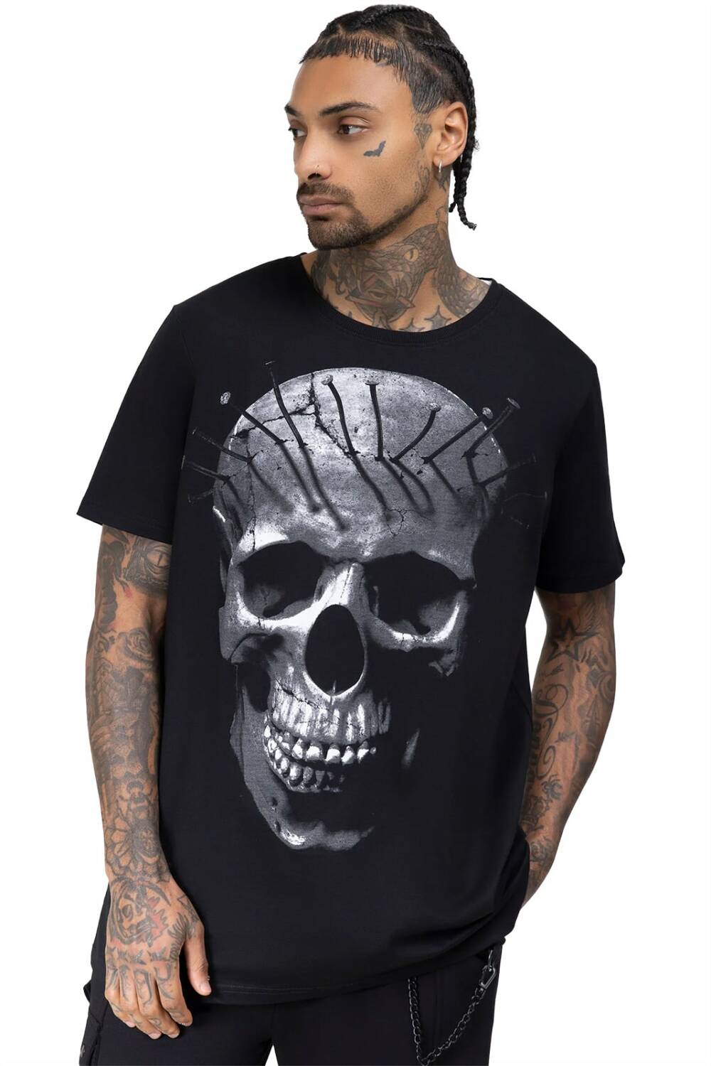 Killstar Kihilist T-Shirt Moonlit Reaper