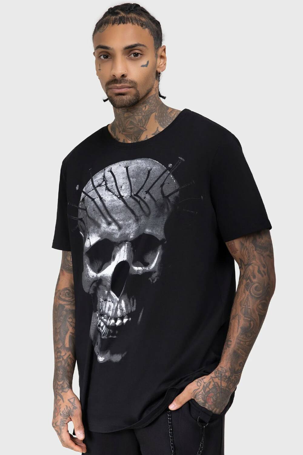 Killstar Kihilist T-Shirt Moonlit Reaper - Image 2