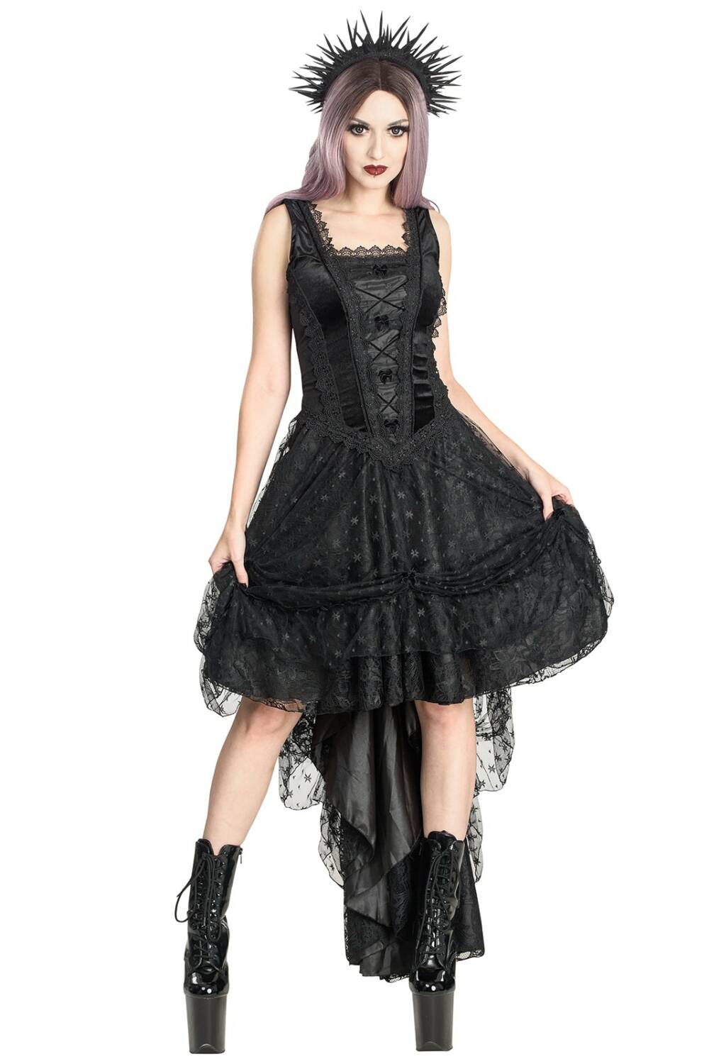 Sinister dress Blanchefleur