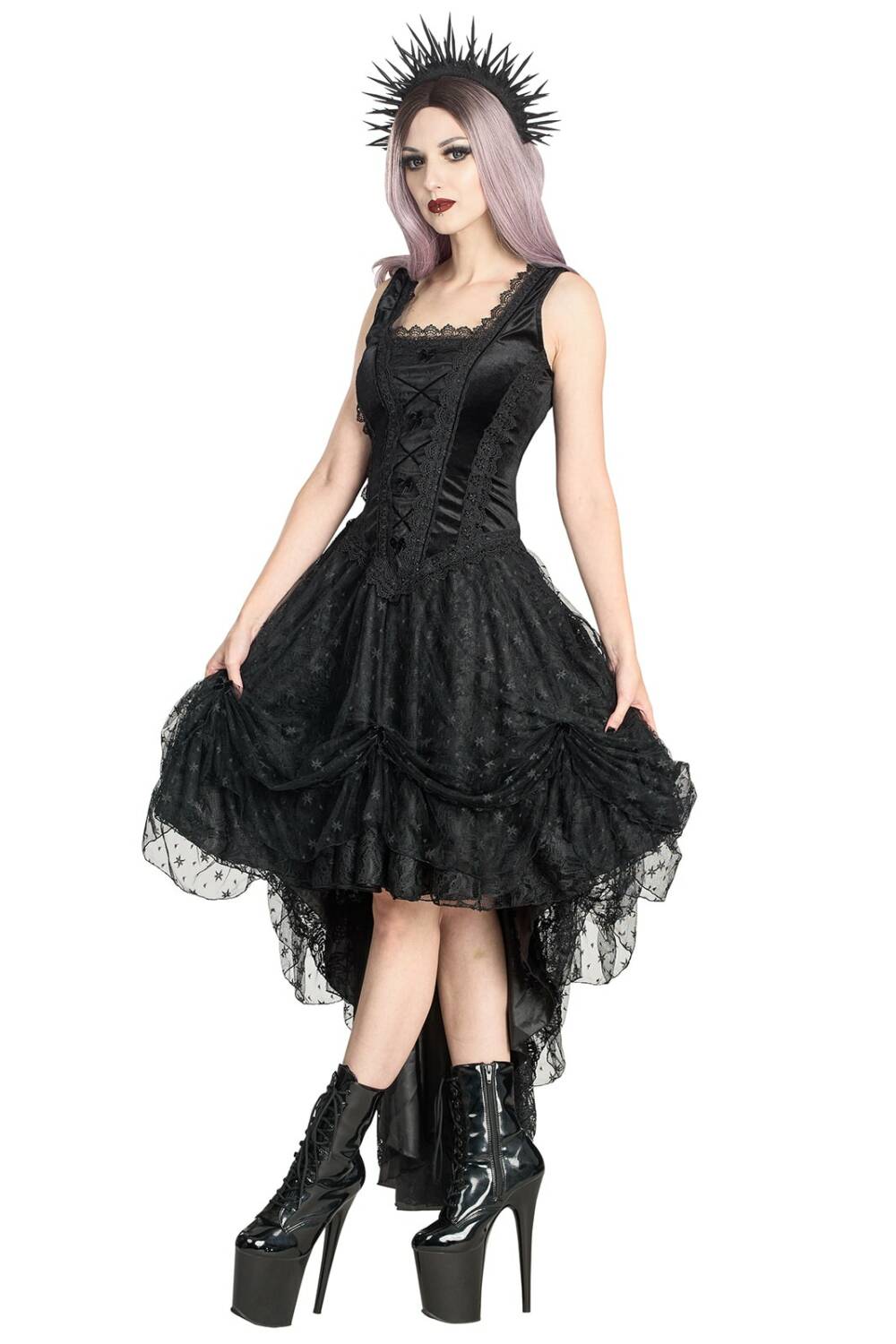 Sinister dress Blanchefleur - Image 4