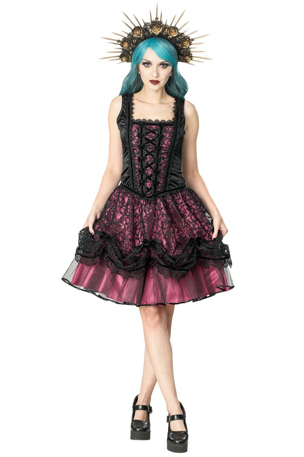 Sinister mini dress Lucretia