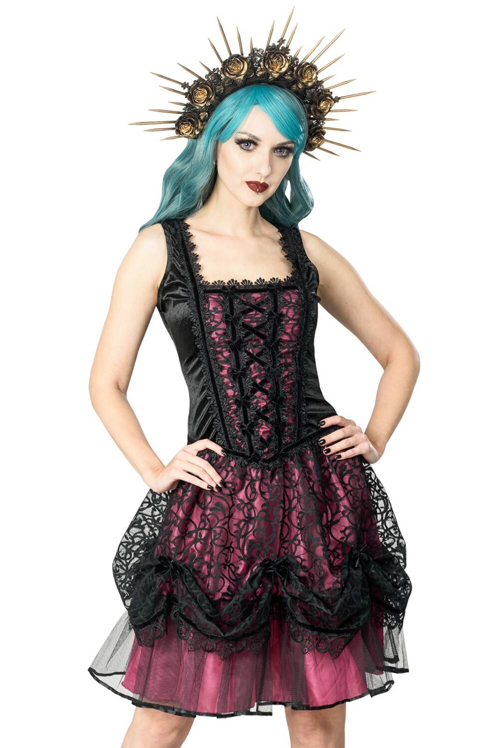 Sinister mini dress Lucretia - Image 2