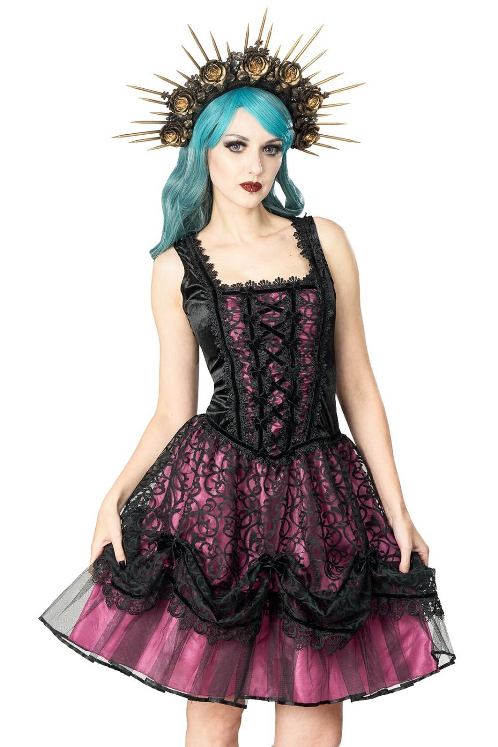 Sinister mini dress Lucretia - Image 6