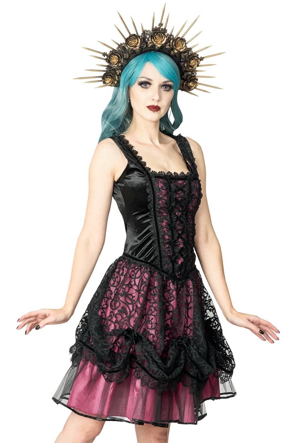 Sinister mini dress Lucretia - Image 7