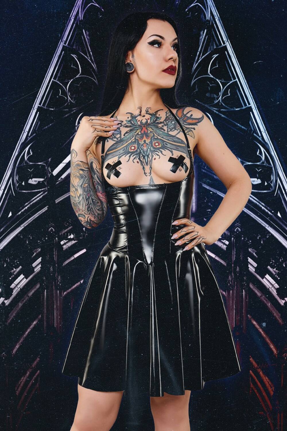 Demoniq dress Jutta - Image 4