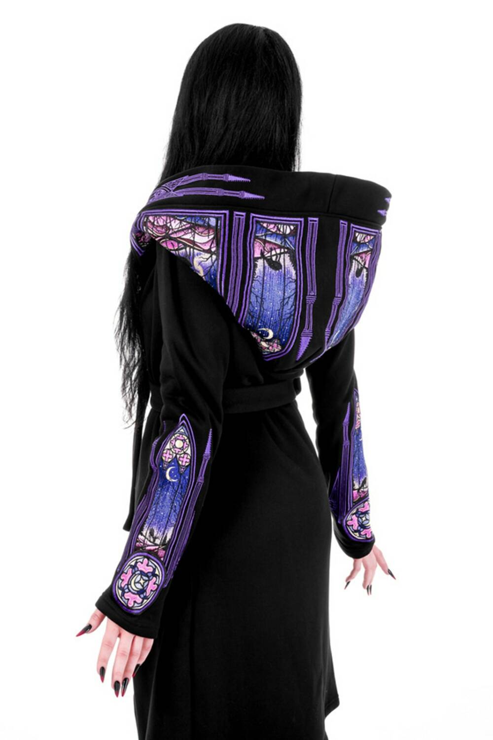 Restyle Hoodie Northern Lights - Image 2