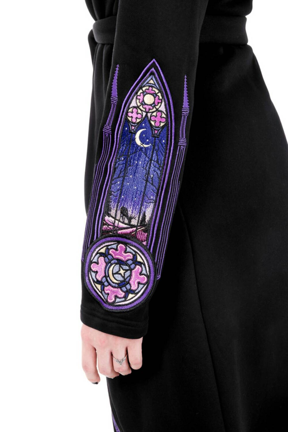 Restyle Hoodie Northern Lights - Image 3