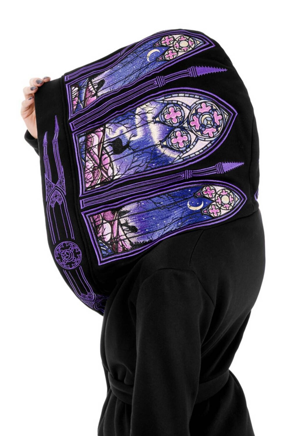Restyle Hoodie Northern Lights - Image 5
