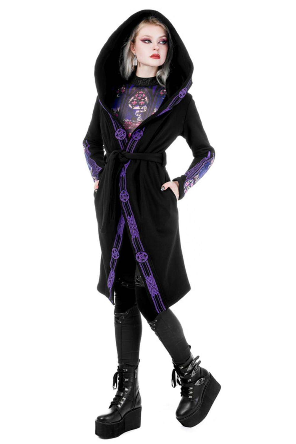 Restyle Hoodie Northern Lights - Image 6