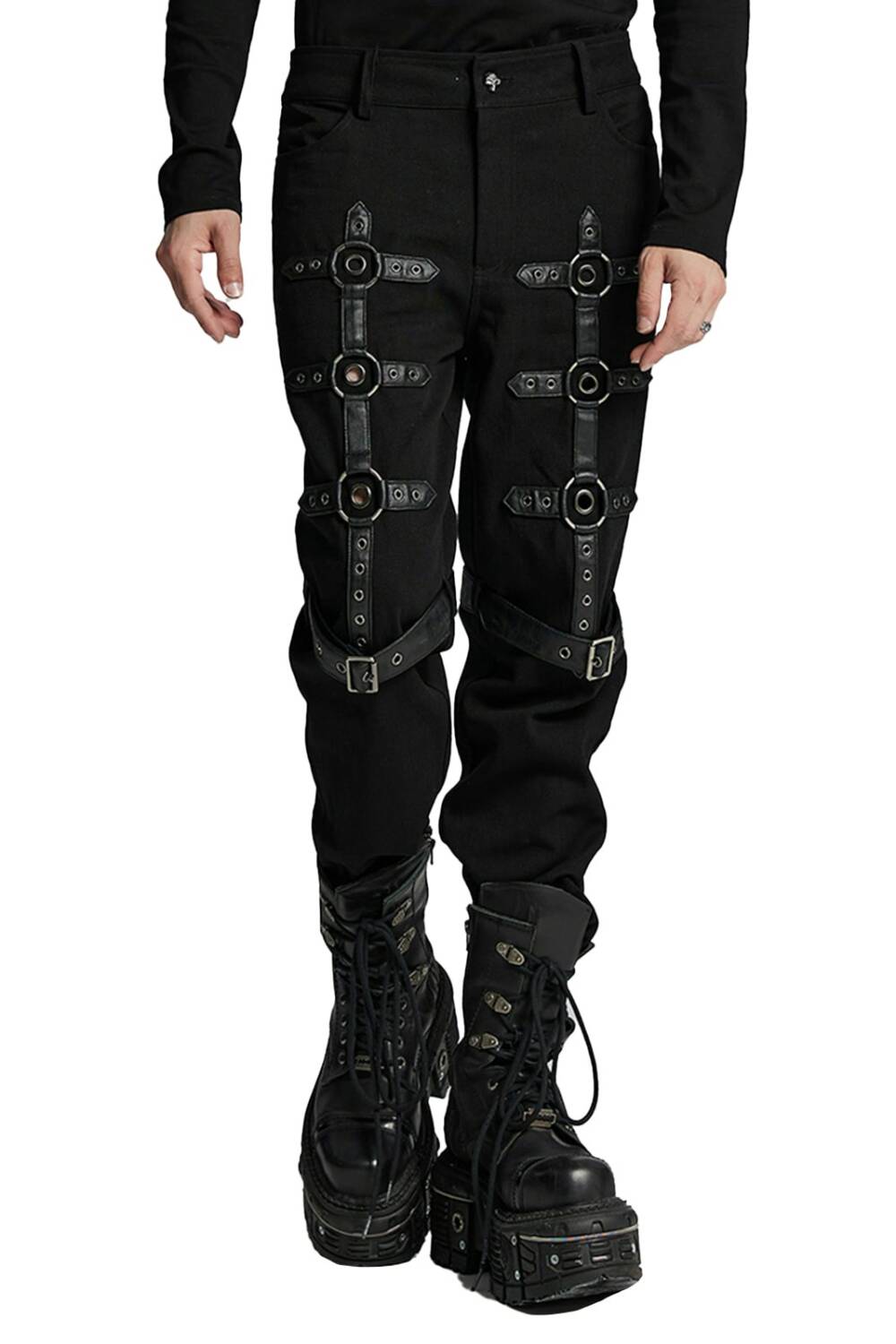 Punk rave pants Cenobite