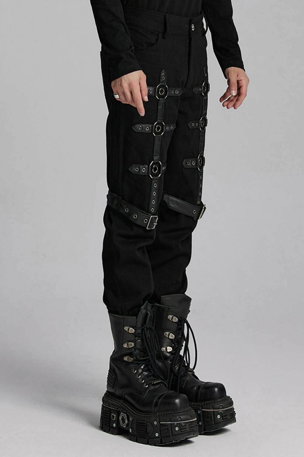 Punk rave pants Cenobite - Image 2