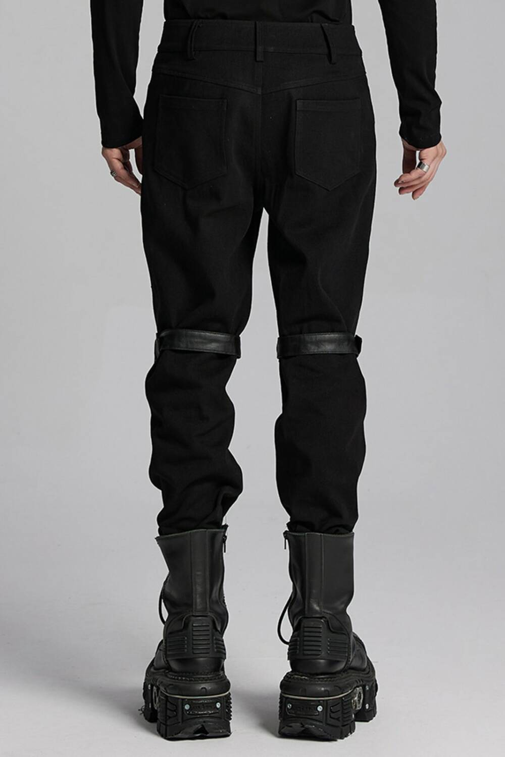 Punk rave pants Cenobite - Image 3