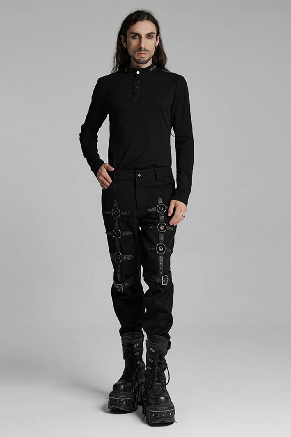 Punk rave pants Cenobite - Image 4