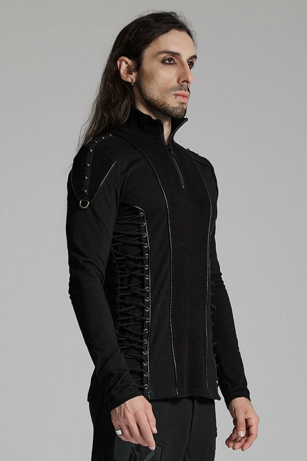 Punk Rave Shirt Dark Racer - Image 2