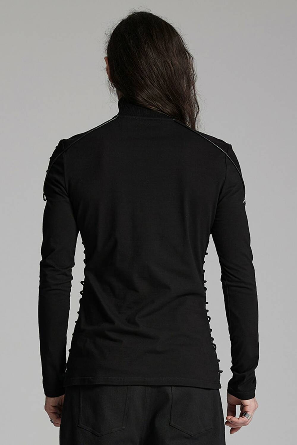 Punk Rave Shirt Dark Racer - Image 3