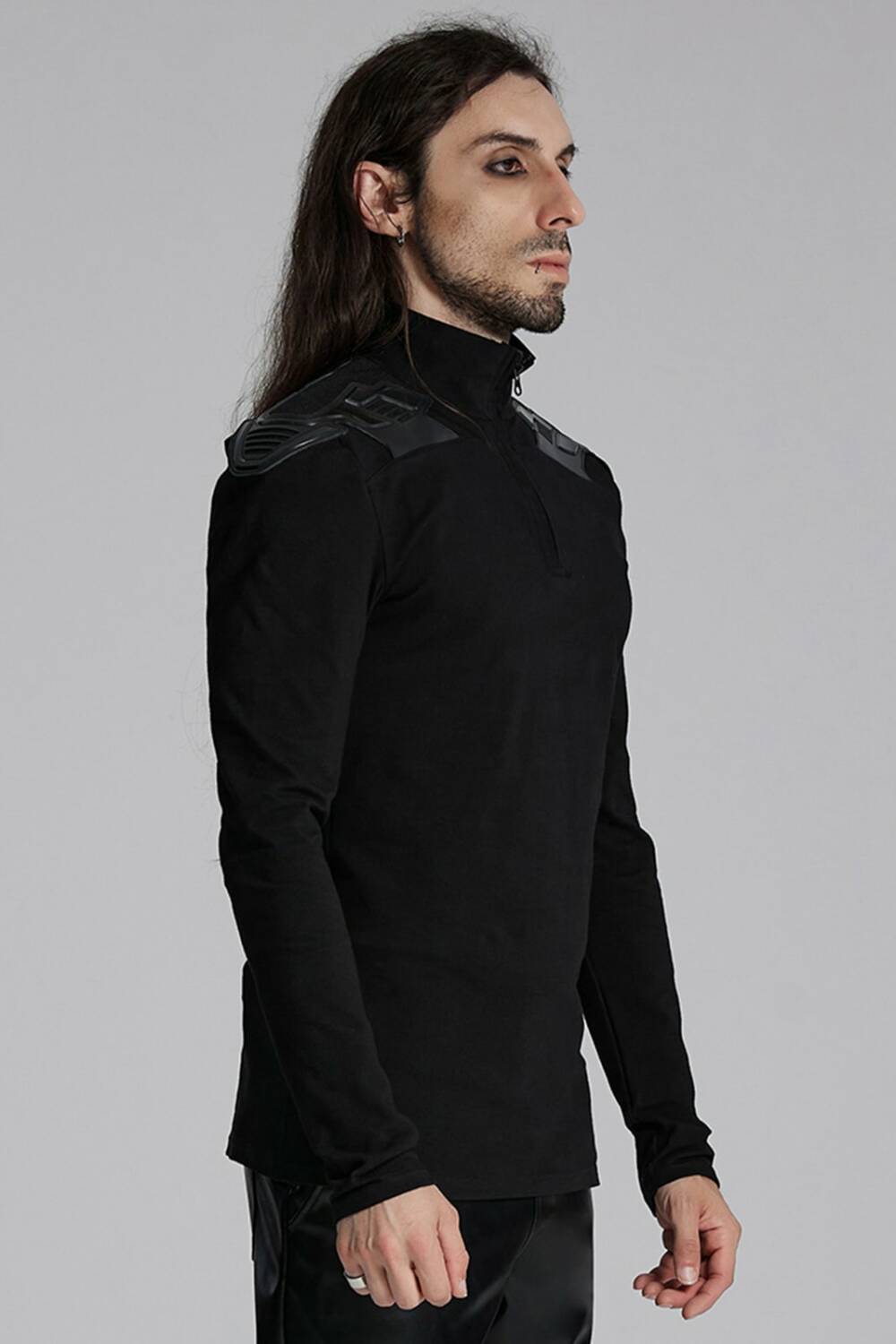 Punk Rave Shirt Techwear Trooper - Image 2
