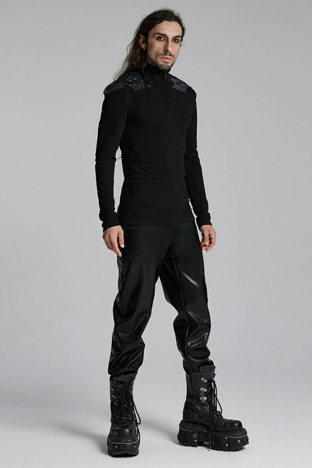 Punk Rave Shirt Techwear Trooper - Image 4