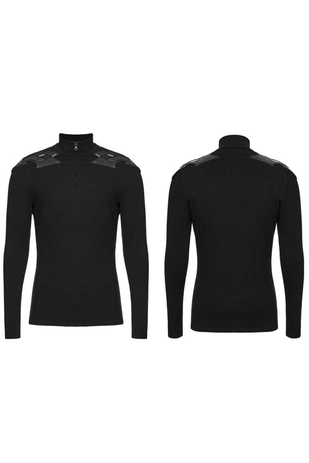 Punk Rave Shirt Techwear Trooper - Image 5