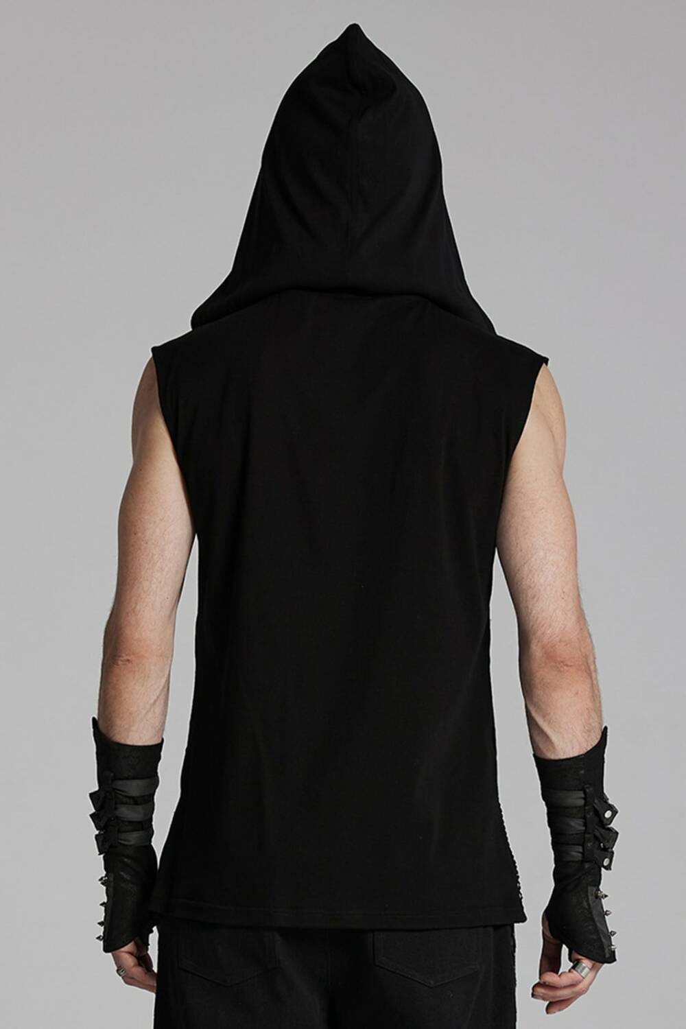 Punk rave hoodie shirt Anakreon - Image 3
