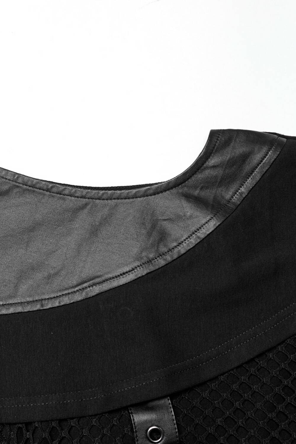 Punk rave hoodie shirt Anakreon - Image 6