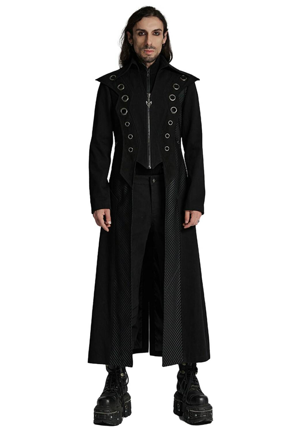 Punk Rave Coat Startrek