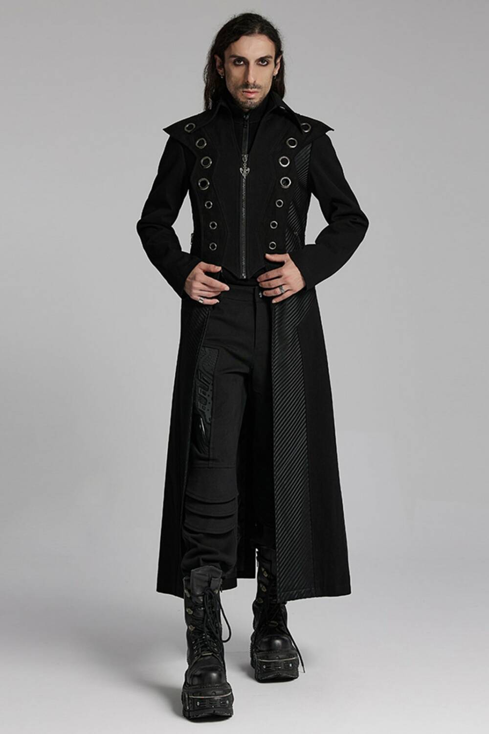 Punk Rave Coat Startrek - Image 4